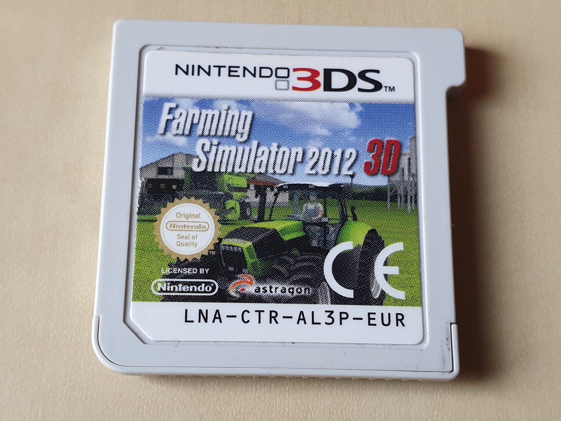 Nintendo Spiele: Farming Simulator 2012 3D – Gebraucht aus Stansstad von collectorsshop