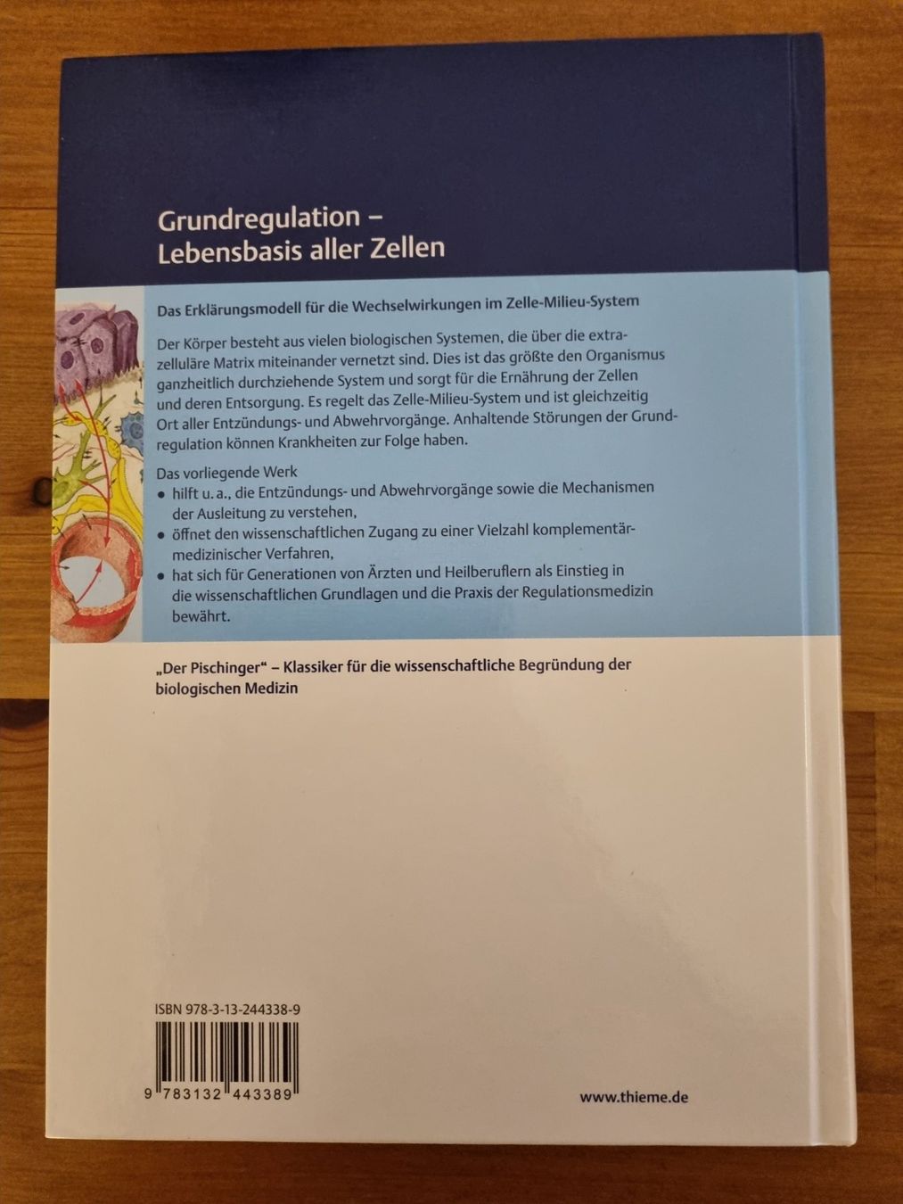 Libri: System der Grundregulation - A. Pischinger – Nuovo e nell'imballaggio originale da Jona venduto da YinYang9 1