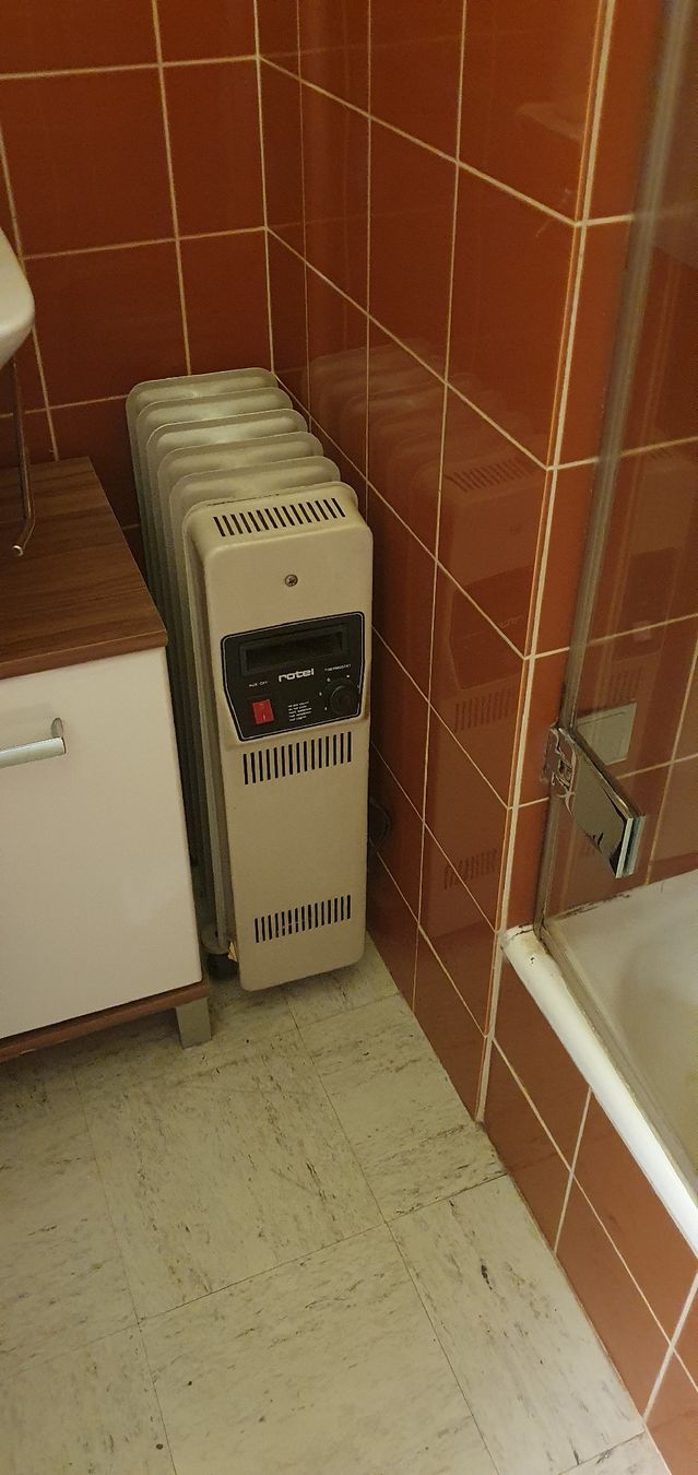 Rotel Radiatori: Radiateur électrique Rotel mobile - Chauffage d'appoint – Usato da Aven venduto da stphane1577 2