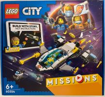 LEGO® City 60354 Erkundungsmissionen im Weltraum NEU EOL