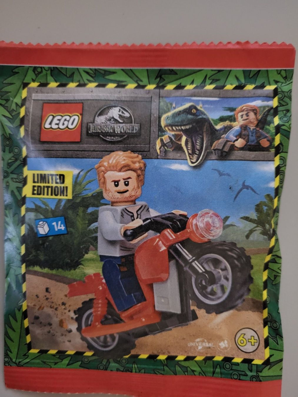 Lego Giocattoli: LEGO Jurassic World Paper,- Polybags – Nuovo e nell'imballaggio originale da Oensingen venduto da modano47 1