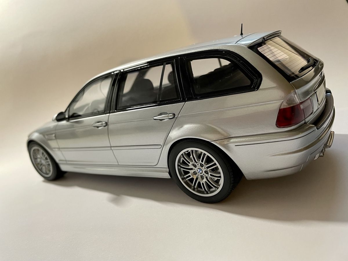 Otto Models Modellini d'auto: Ottomobile BMW e46 M3 Touring Concept 1/18 – Nuovo e nell'imballaggio originale da Sutz venduto da mtechcab 3