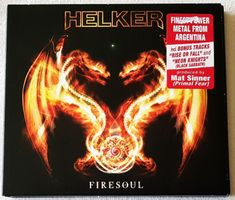 Helker – Firesoul - CD - Digipak - 2017 - First Press -