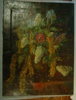 Blumenstilleben Oel auf Leinen 70 x 93 cm
