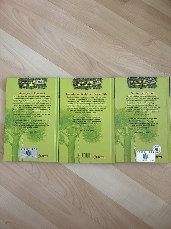 Libri: Das magische Baumhaus Bücher – Usato da Ballwil venduto da sch_9qfj 1