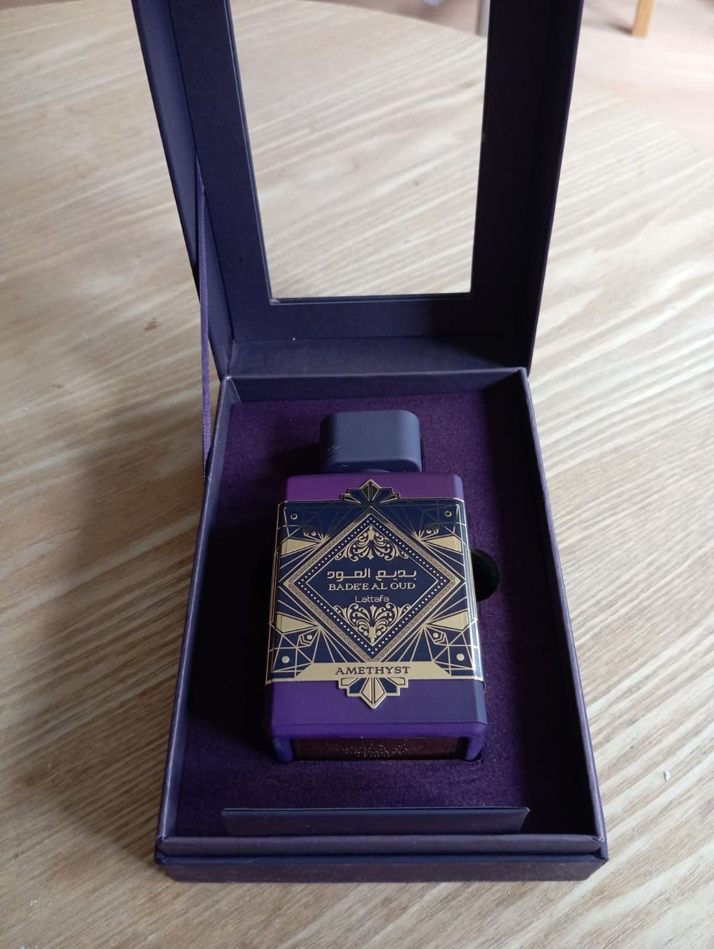 Lattafa Profumi & Eau de Toilette: Lataffa - Badee al Oud  - Amethyst 100ml – Nuovo (secondo la descrizione) da Biel/Bienne venduto da Wolfsrudel999 1