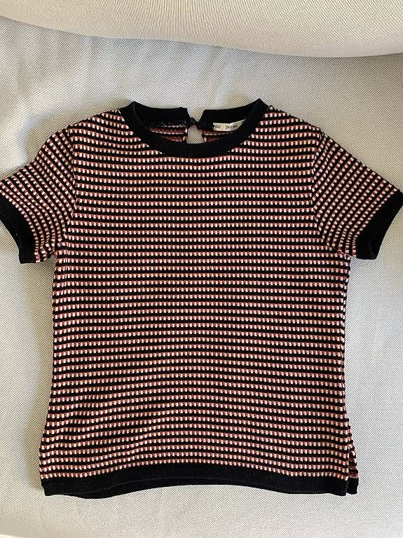 Top: Zara twin set  – Usato da Zürich venduto da Sofmas