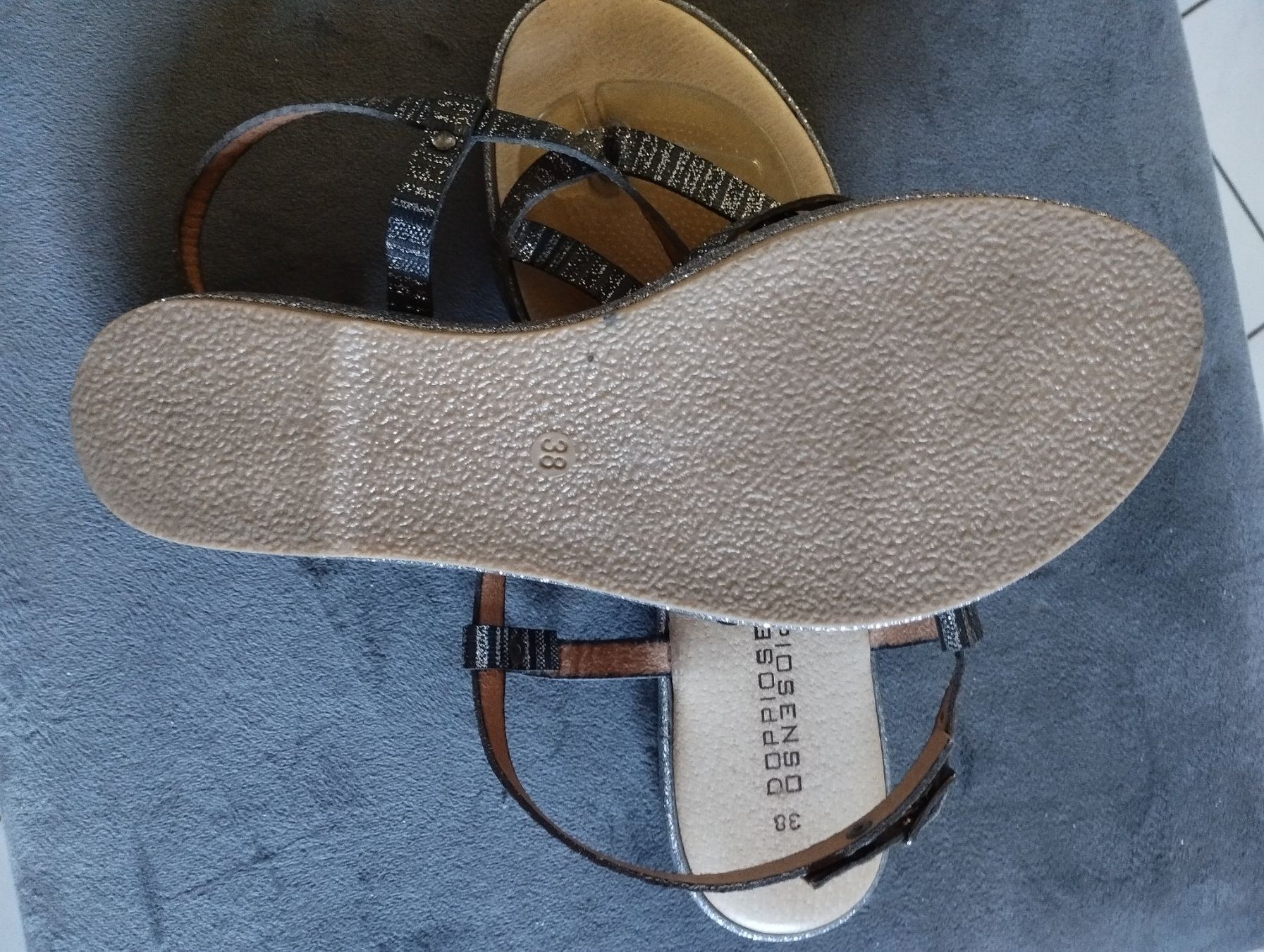 Chaussures femmes: Ledersandalen – D'occasion à Zollikofen par zr65 3