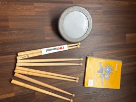 Trommelböckli mit Zubehör