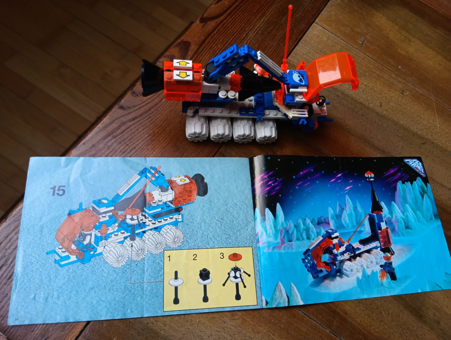 Lego Spielzeuge: Lego Ice Planet 6898 – Gebraucht aus Bischofszell von cyanid69 1
