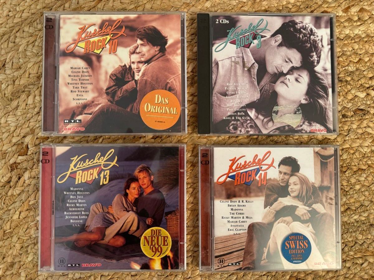 CDs: Kuschelrock CD-Sammlung – Gebraucht aus Thun von Fralma84 2