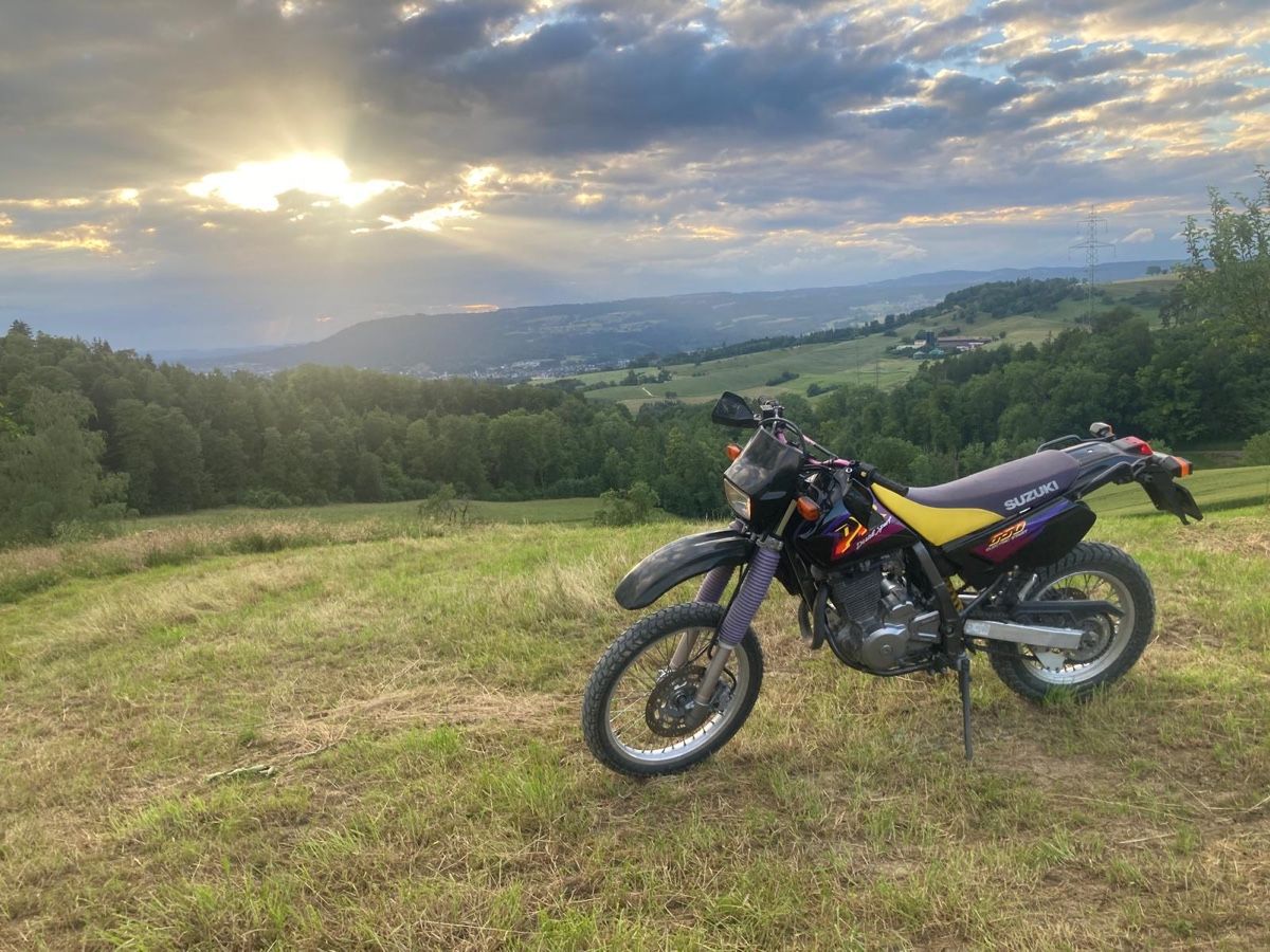 Suzuki Enduro: Suzuki DR 650 SE – Usato da Wil AG venduto da Rene115