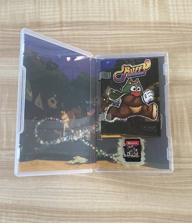 Nintendo Giochi: Ruffy and the Riverside Nintendo Switch Spiel – Usato da Düdingen venduto da erw_6lgf 2