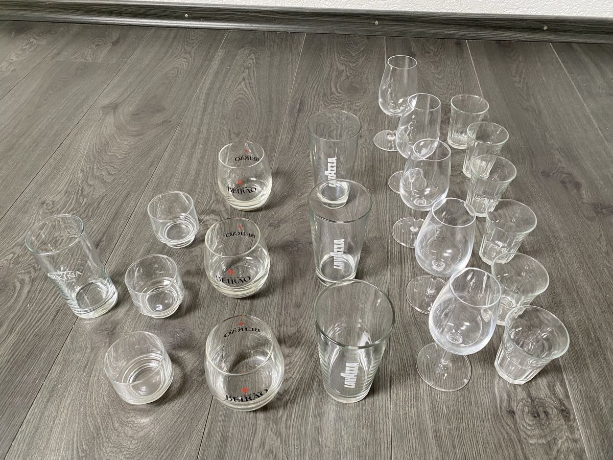 Bicchieri: Gläserset mit 21 Gläser – Usato da Hägglingen venduto da Karin0802 1