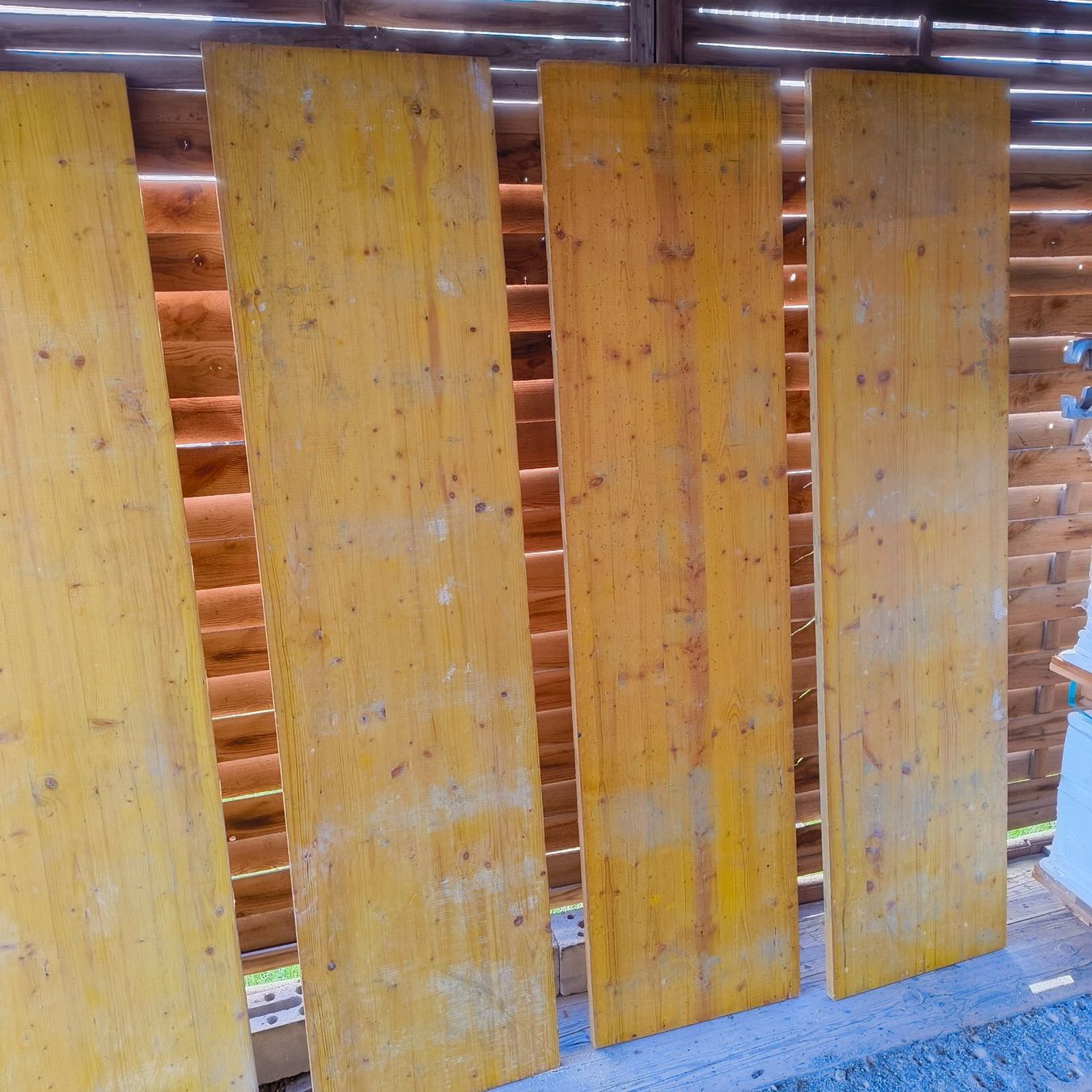 Articoli in legno: Schaltafel 2.00 m x 0.50 m – Usato da Pratteln venduto da mattia51 3