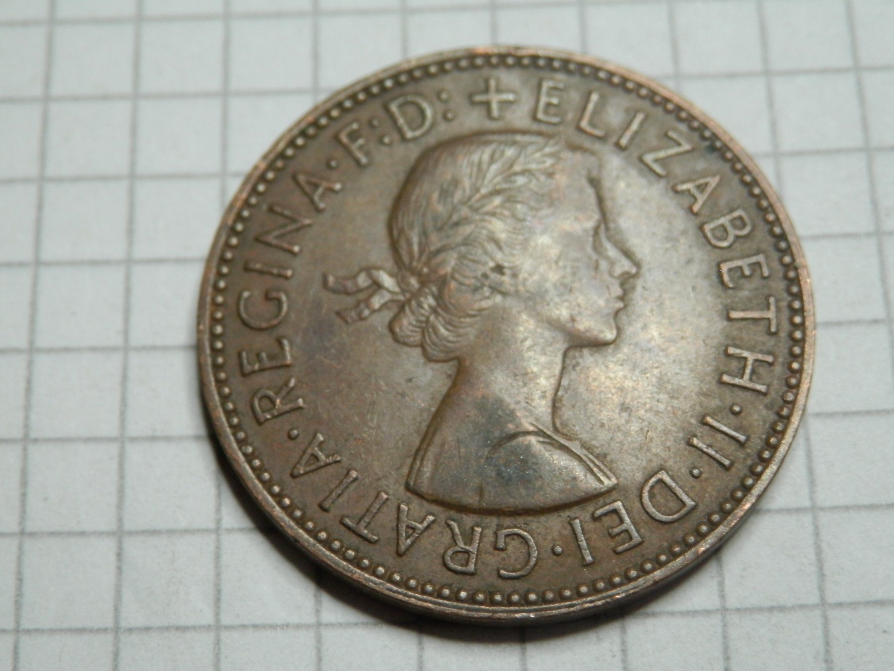 Alle Münzen: Großbritannien ½ Penny, 1963 – Gebraucht aus Weiach von weiach81