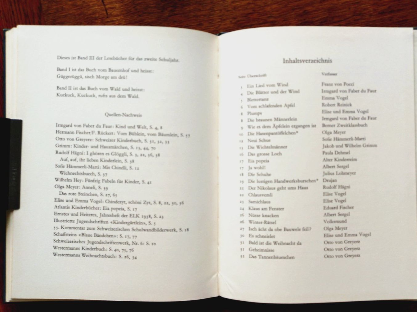 Bücher: Der Wind, der Wind, das himmlische Kind, 1. Aufl. 1957 – Gebraucht aus Uster von Junipa 5