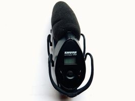 Shure VP83F Lenshopper Kameramikrofon mit Flash-Recorder