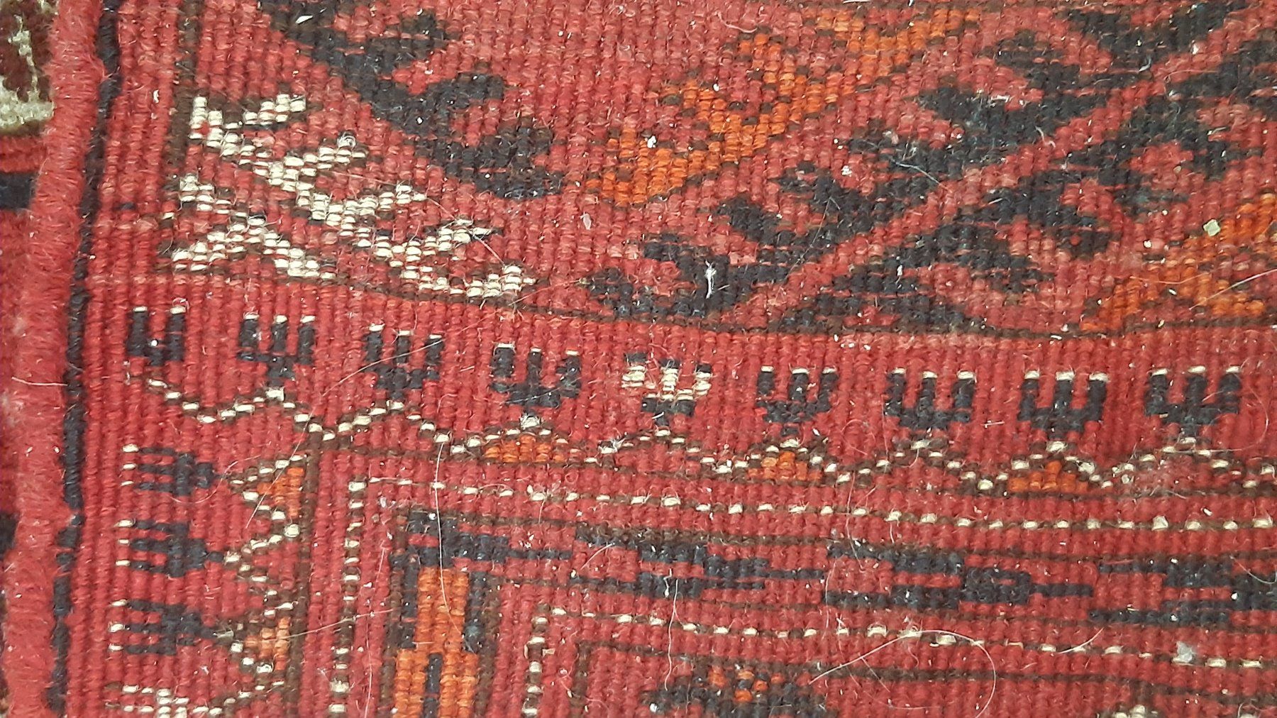 Tappeti: Afghan Teppich 2 m x 1m – Usato da Biel/Bienne venduto da Strada29 3