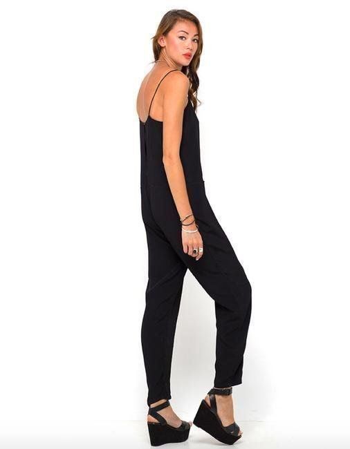 Tute: Schwarzer Jumpsuit von Motel in M – Usato da Kreuzlingen venduto da shopaholicatheart 3
