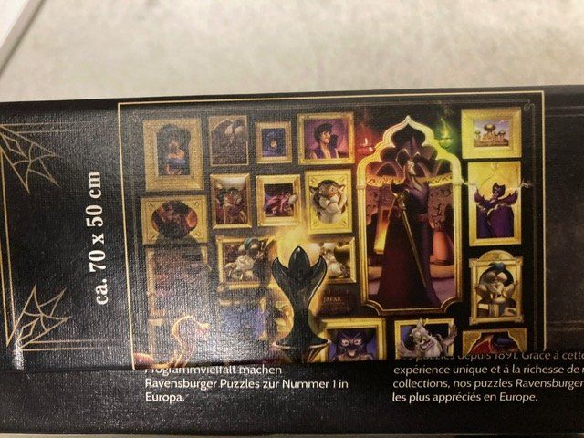 Ravensburger Puzzle: Ravensburger Puzzle Disney: Villainous Jafar – Nuovo (secondo la descrizione) da Dielsdorf venduto da Chantal1988 2