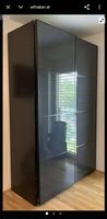 PAX Kleiderschrank mit Beleuchtung und Dämpfung
