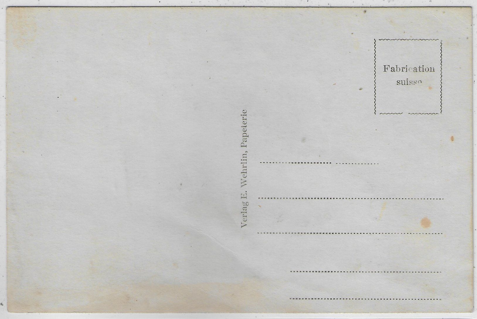 Cartoline postali: Hauptwil - Generalansicht – Usato da Ettingen venduto da Kartenplanet 1