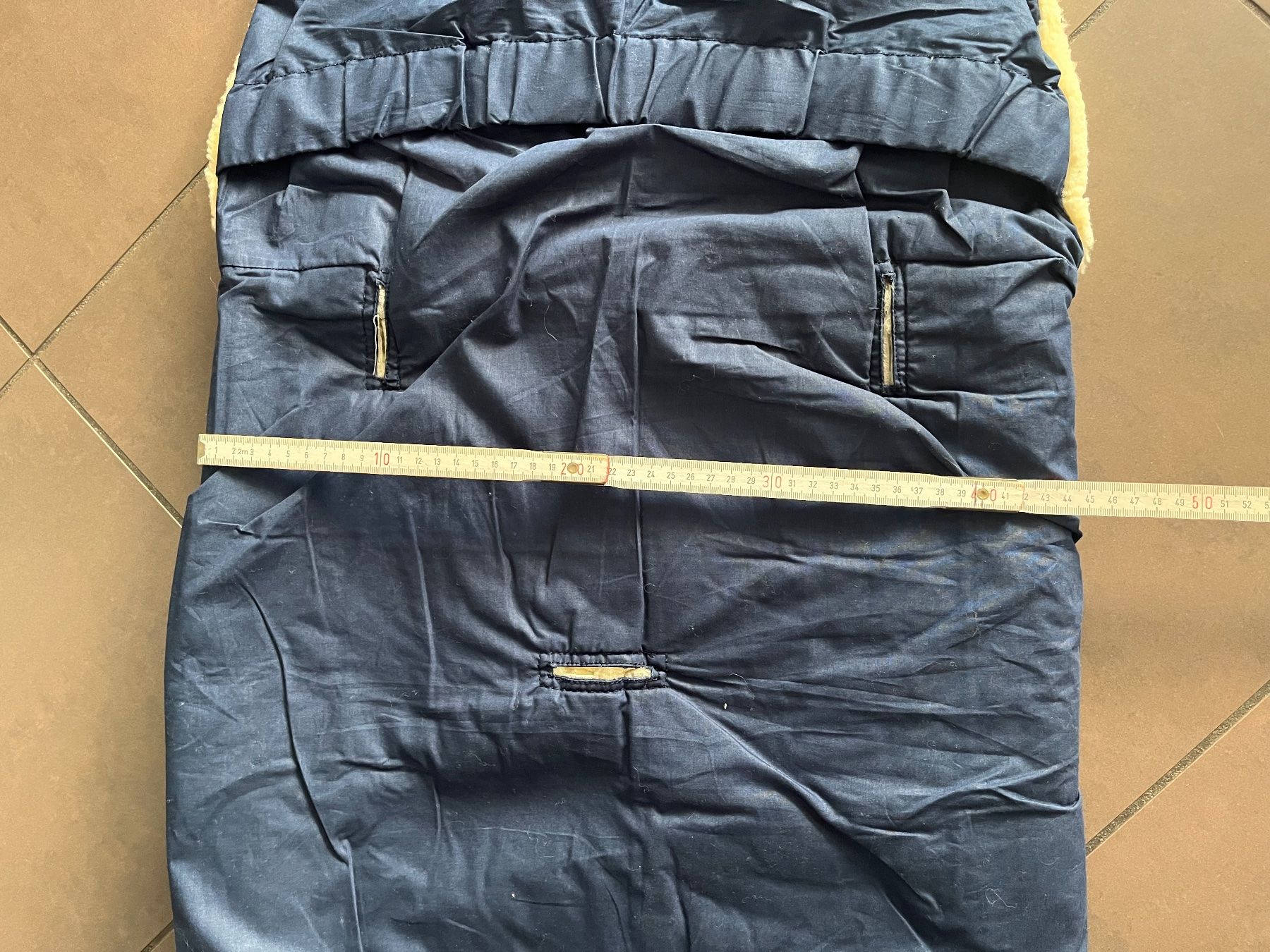 Sacchi a pelo: Kuscheliger Winter-Fusssack für Kinderwagen oder Buggy – Usato da Düdingen venduto da Moonils 4