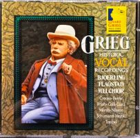 Grieg - Bjoerling - Historic Vocal Recordings