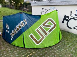 Gin Kite Canibal 2 Wasabi 7m2 mit Rucksack/Tasche wie neu