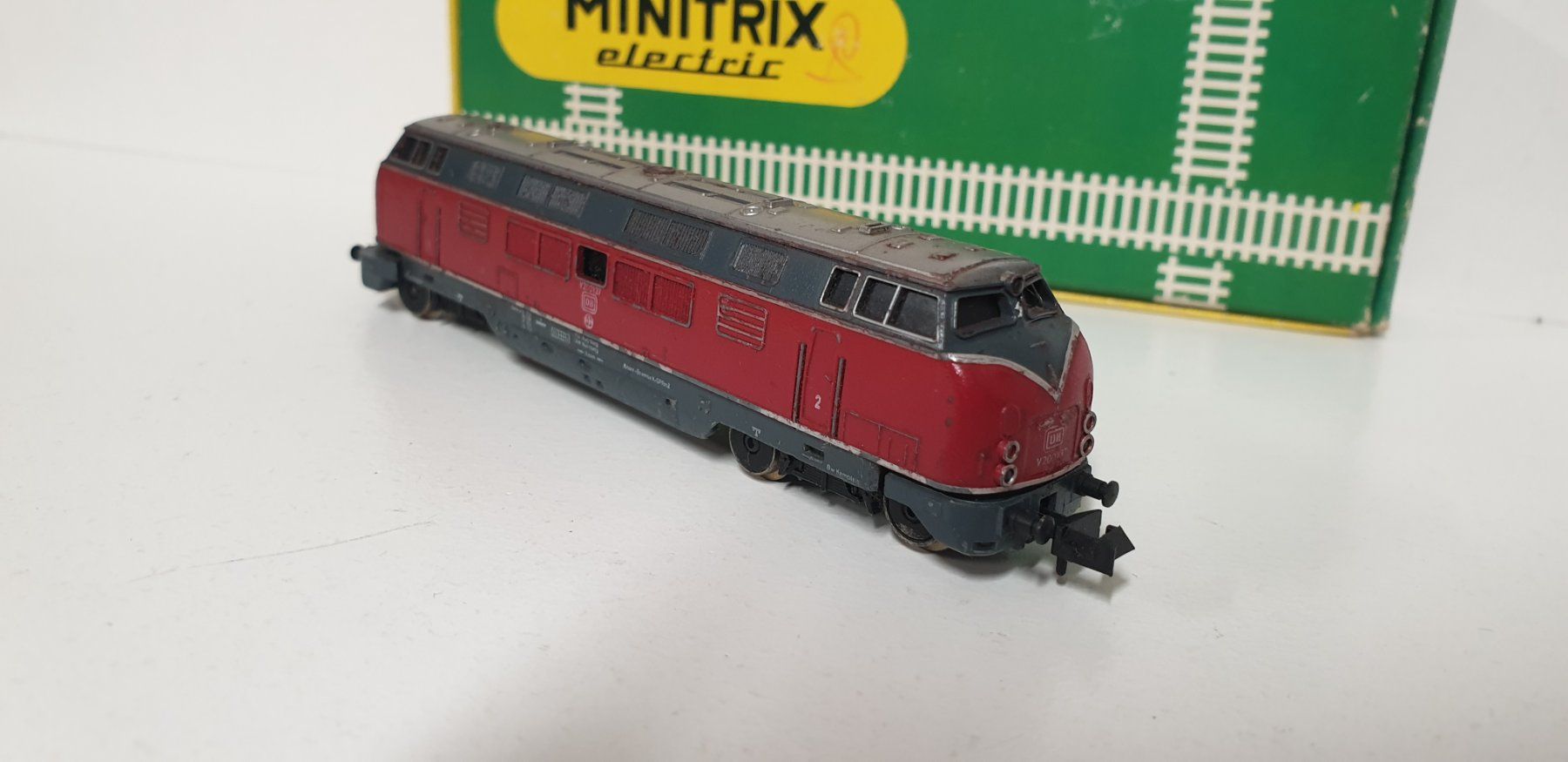 Trix Modellini di ferrovie: Minitrix DB Diesellok   V200 Spur N 2960 – Usato da Geroldswil venduto da TopTrain54 6
