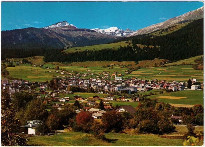 Cartoline postali: Flims Dorf – Usato da Binningen venduto da Mountainrider