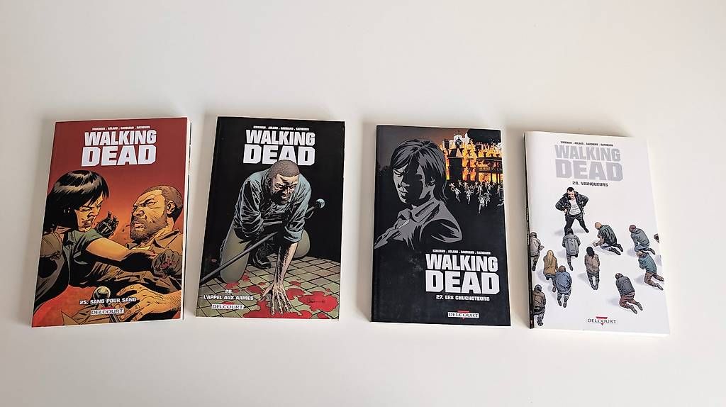 BD: Comic Walking Dead Tomes 1à 28 – D'occasion à Ponthaux par Kresum 3