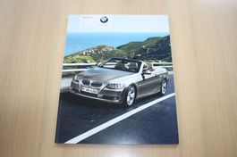 BMW 3er Cabrio Prospekt (E93) - 2007