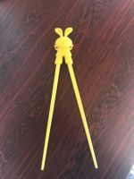 Baguettes enfant jaune