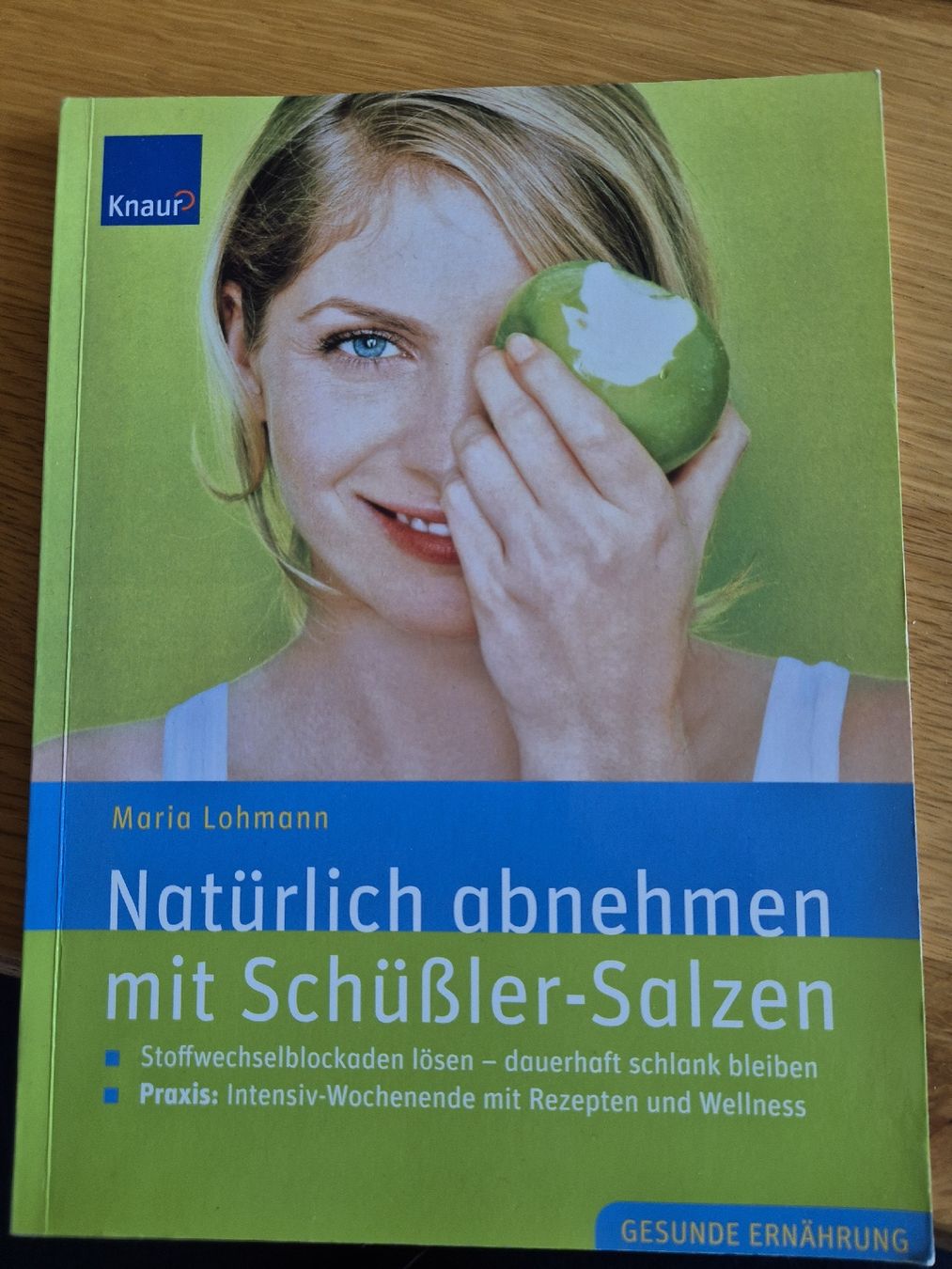 Bücher: Schlank werden mit Schüssler-Salzen – Gebraucht aus Chur von Rumasal