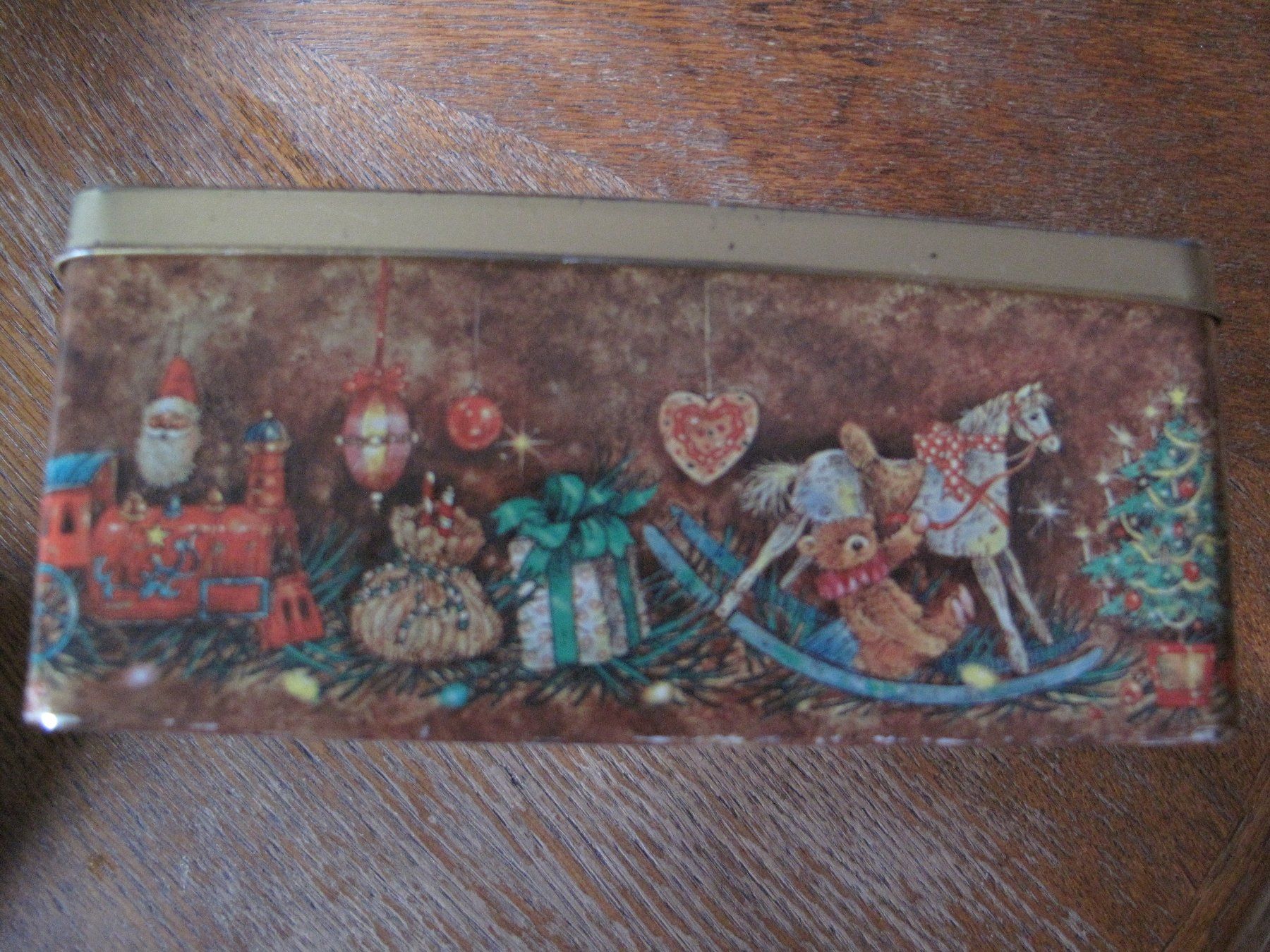 Alle Dekorationen: True Vintage Blechdose mit Samichlaus – Gebraucht aus glarus von Engel_888 1