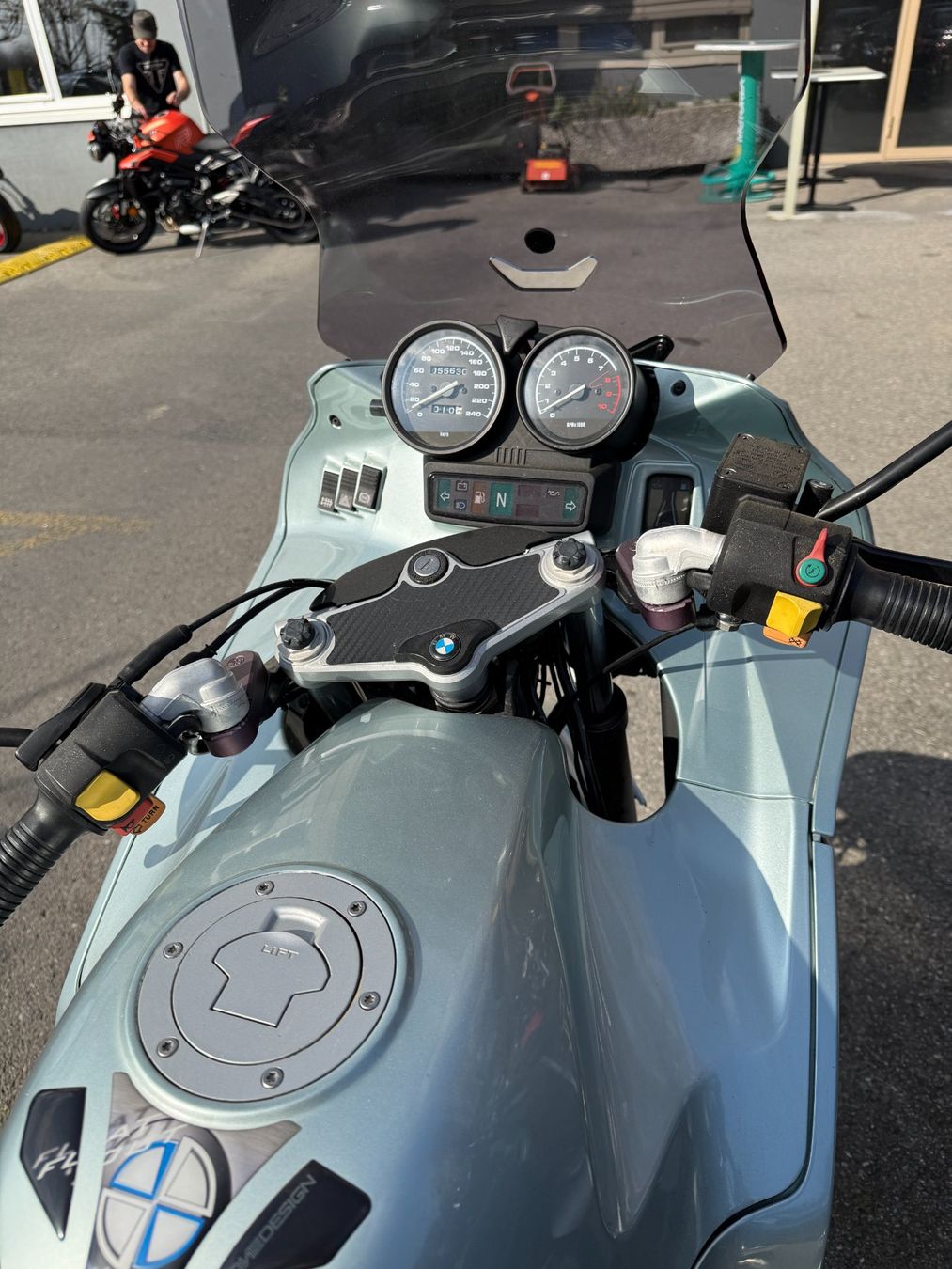 BMW Touring: BMW R 1100 RS – Usato da Crissier venduto da ipone74 4