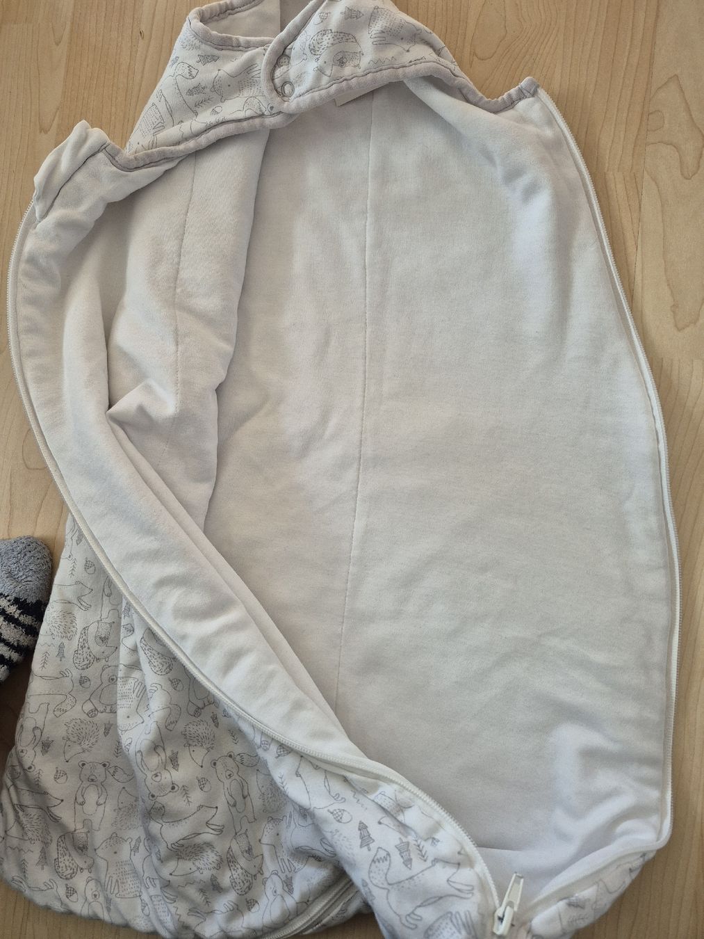 Sacchi a pelo: Baby Schlafsack Pusblu – Usato da Oberweningen venduto da Bumblebee2 3