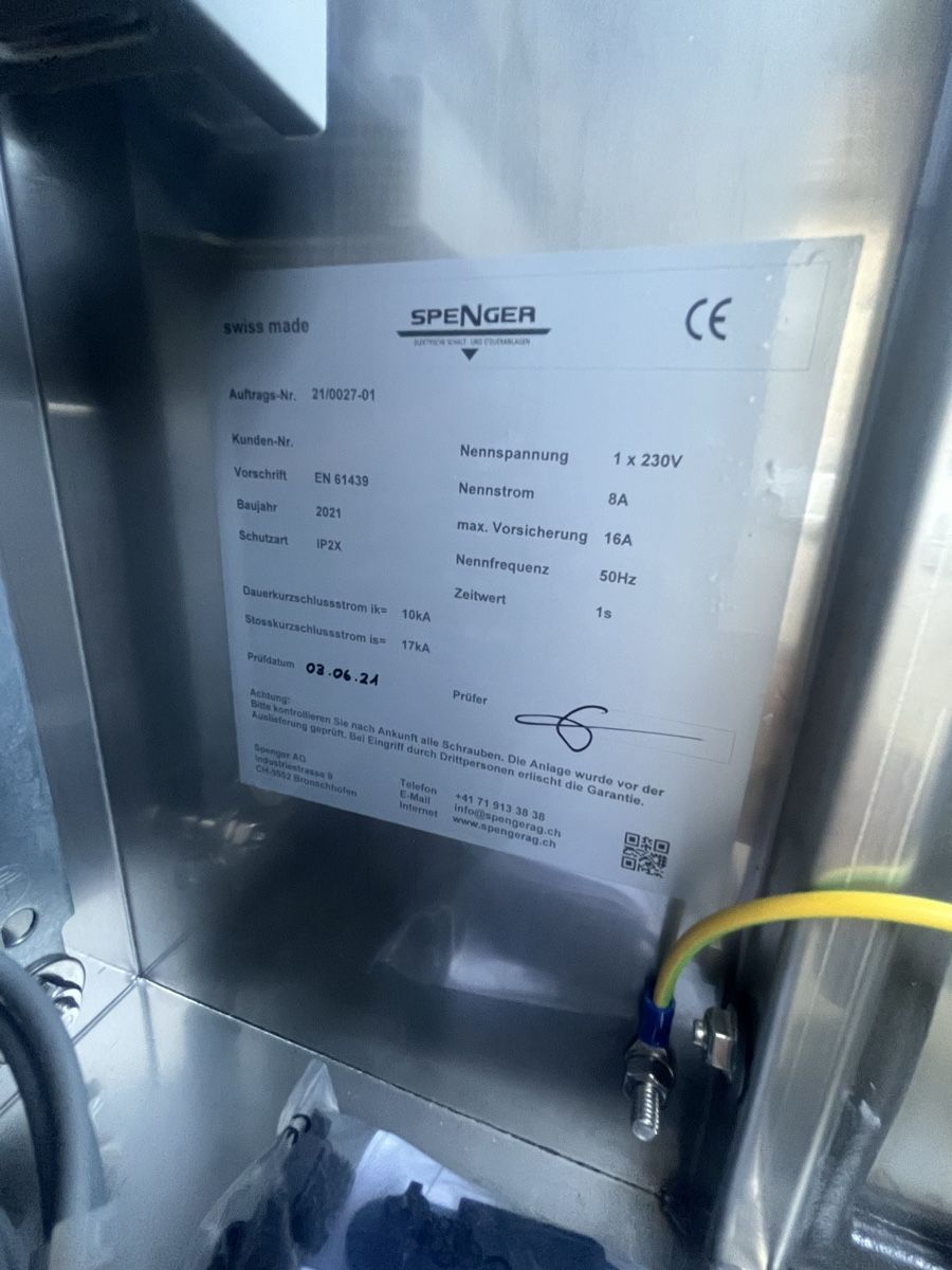 Alle Maschinen: Zeintra Bürstenmaschine Swiss Made – Neu (gemäss Beschreibung) aus Flaach von Auto6011 5
