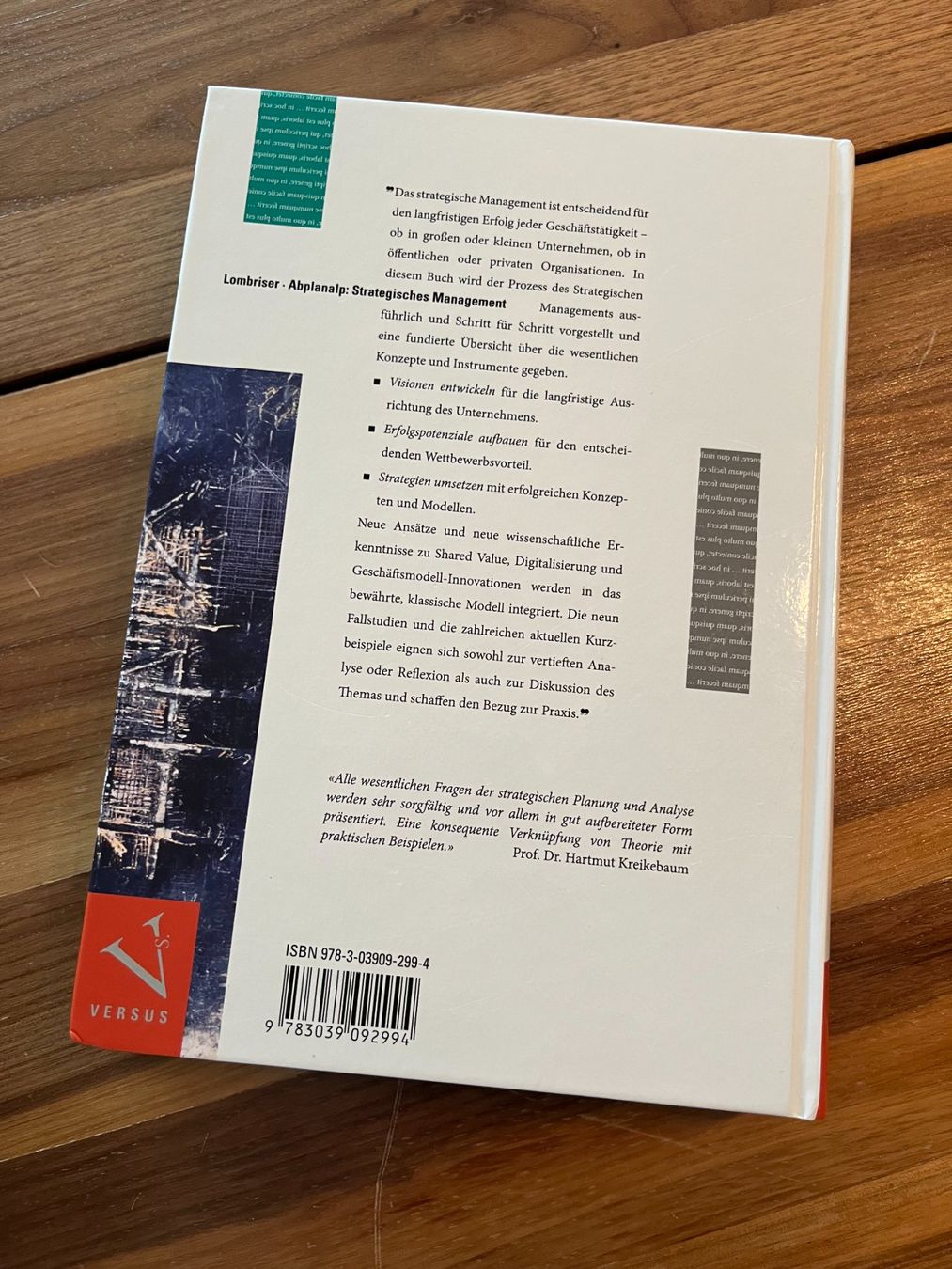 Libri: Strategisches Management 7. Auflage – Usato da Egerkingen venduto da simsigi 1