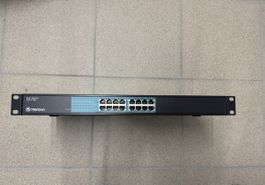 TRENDnet PoE+ Switch TPE-T160, 16 Port Gigabit, Top Zustand