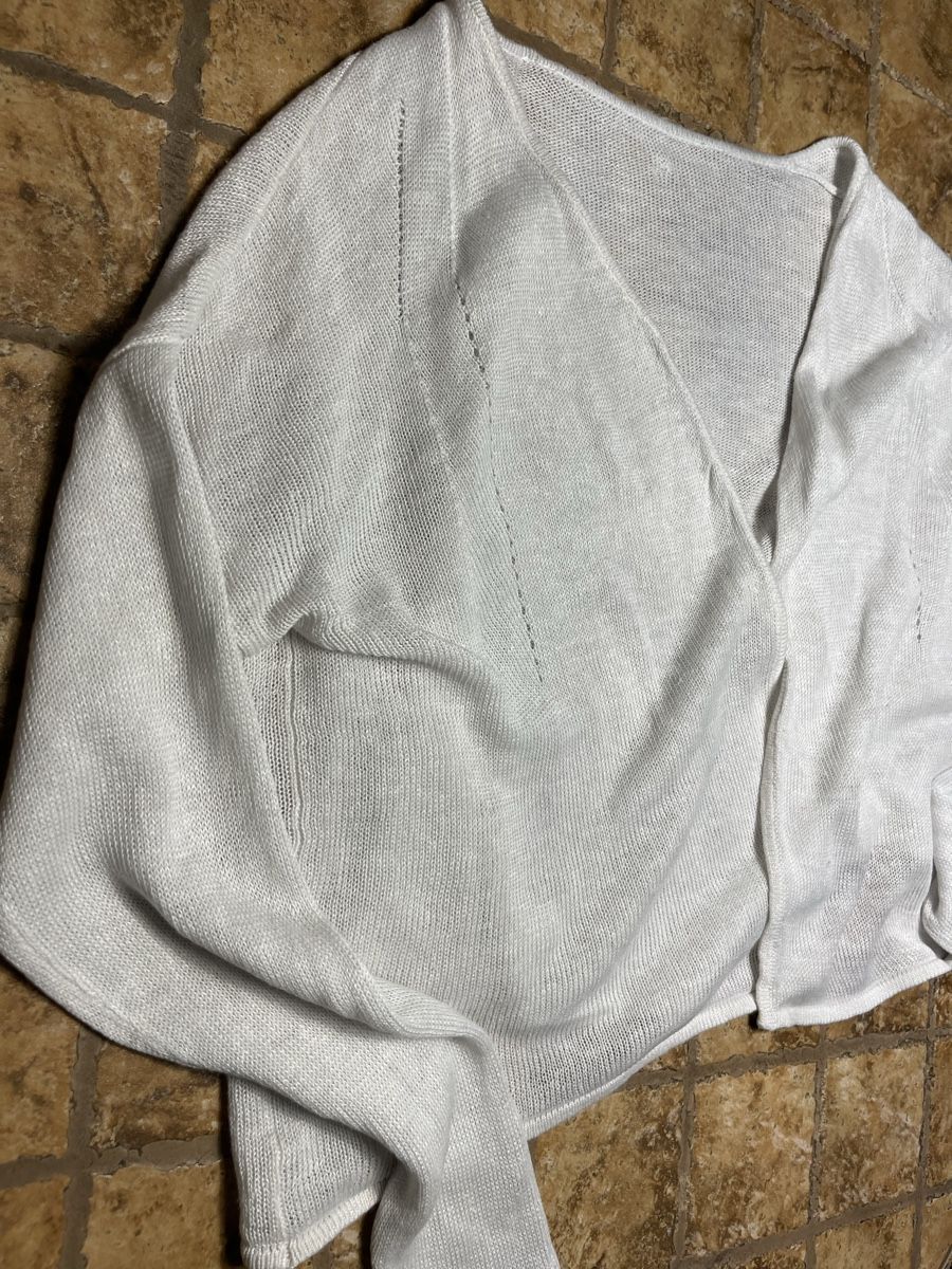 Giacche: Super cardigan di cotone con lino- 1 size-chic e elegante – Nuovo (secondo la descrizione) da Gordevio venduto da LanaZimm 2