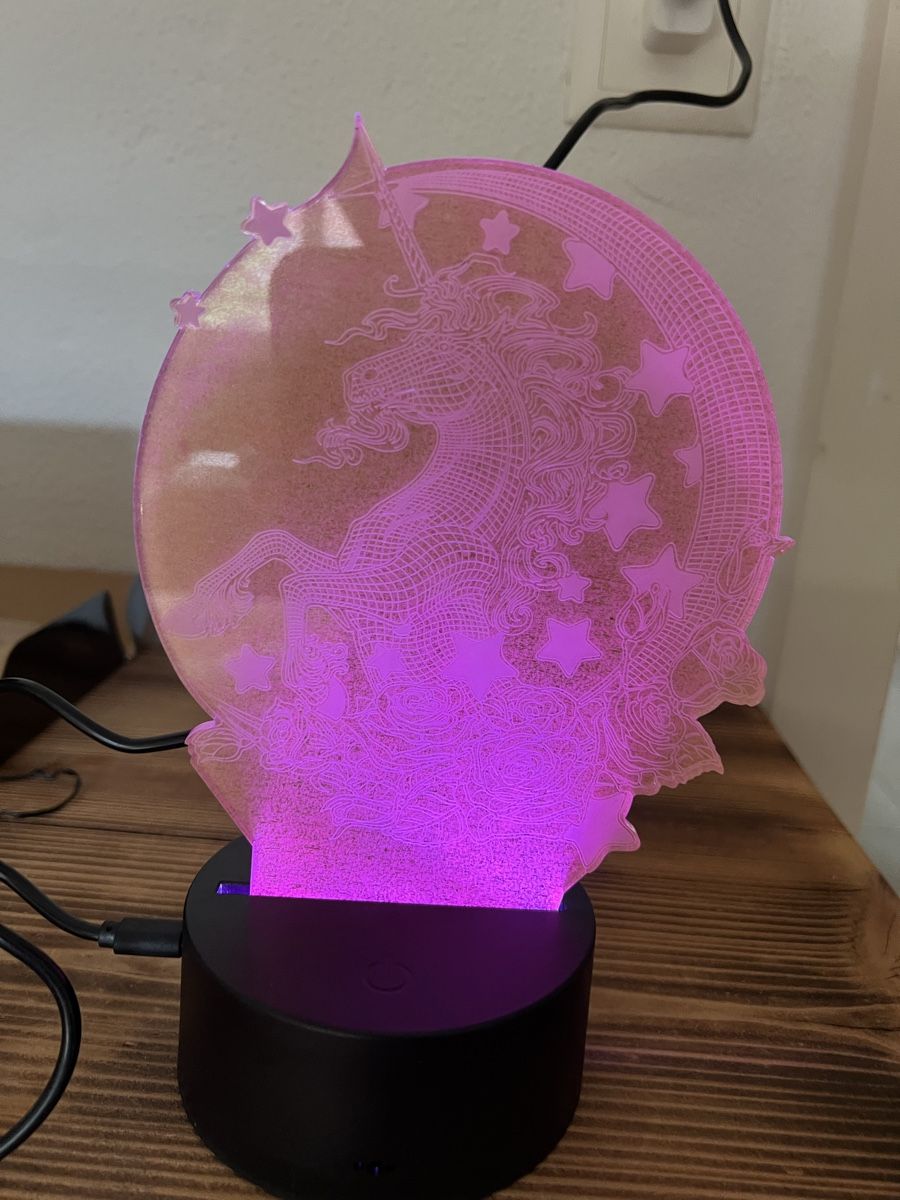 Lampen: 3D-Lampe *NEU*/ creative 3d visualization lamp – Neu und originalverpackt aus Neerach von TanjaK94 6