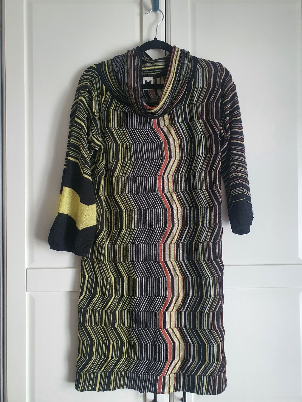 Missoni Vestiti: Missoni Knitted Dress Multicolored Pattern – Difettoso da Genève venduto da gvokiii