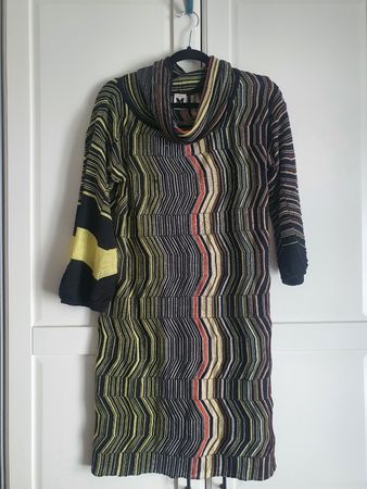 Missoni Knitted Dress Multicolored Pattern