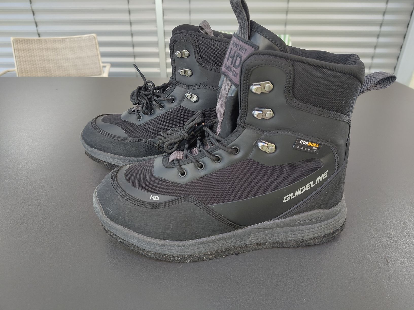 Herrenschuhe:  Watstiefel, Guideline HD – Neu (gemäss Beschreibung) aus Brunnen von mor_t6t6