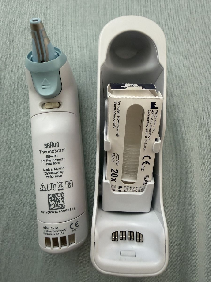 Braun Sonstiges für Haushalt & Wohnen: Braun Welch Allyn Pro 6000 – Defekt aus Basel von CaseReady 2