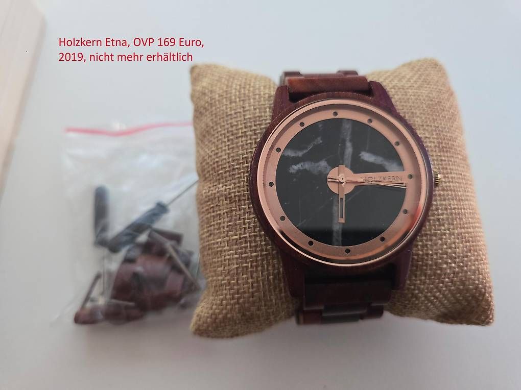 Orologi: Holzkern Uhren-Kollektion – Usato da St. Gallen venduto da s_r_5vcs 2