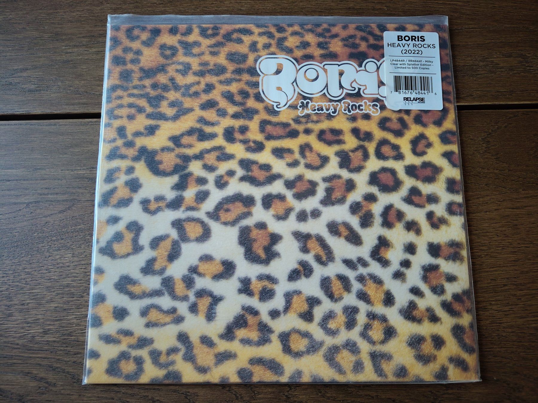 Schallplatten: Boris - Heavy Rocks (2022) – Gebraucht aus Wasterkingen von Palu17